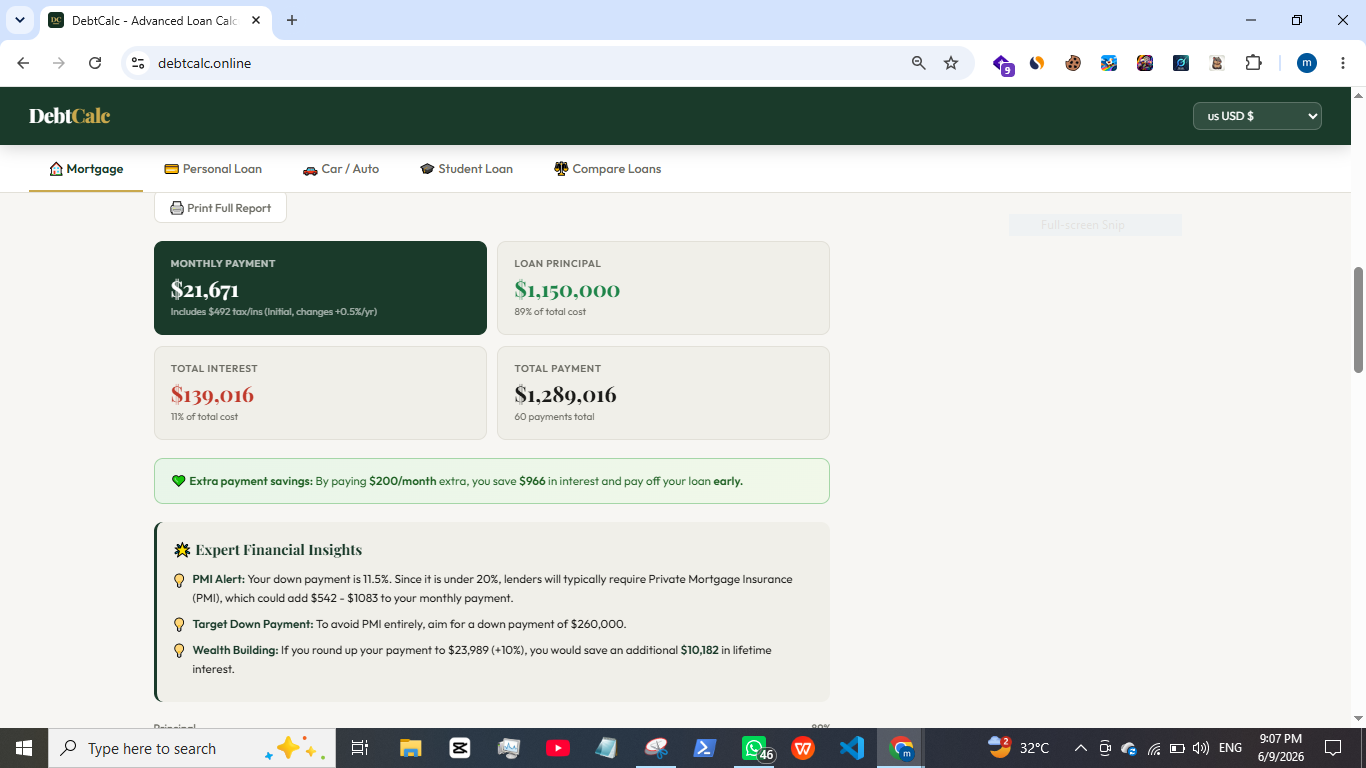 DebtCalc gallery image