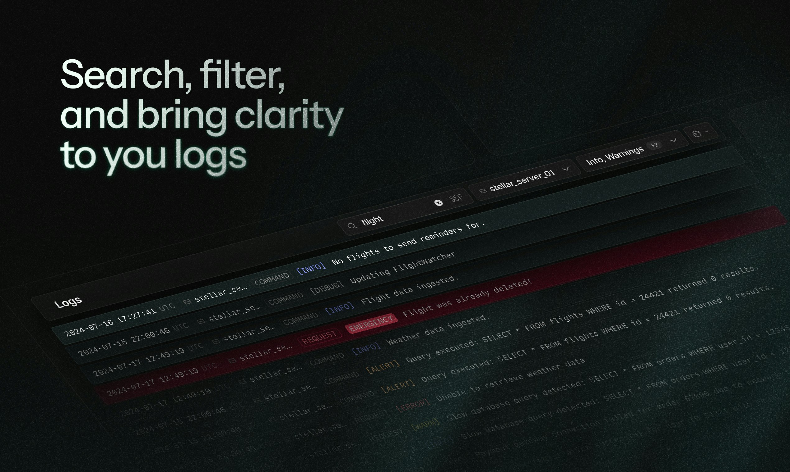 Media Laravel Nightwatch - Pemantauan kelas pertama yang direka untuk laravel 6