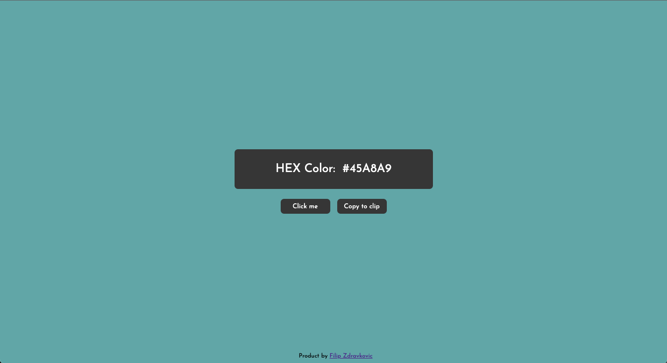 One-HEX gallery image