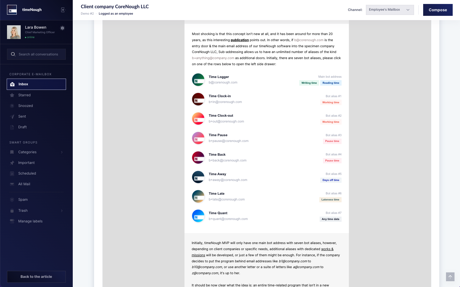 ТИМЕНОН - Связанный со временем инструмент SaaS с меньшим количеством интерфейса для лучшего потока медиа 6
