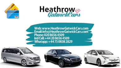 London heathrow to london gallery image