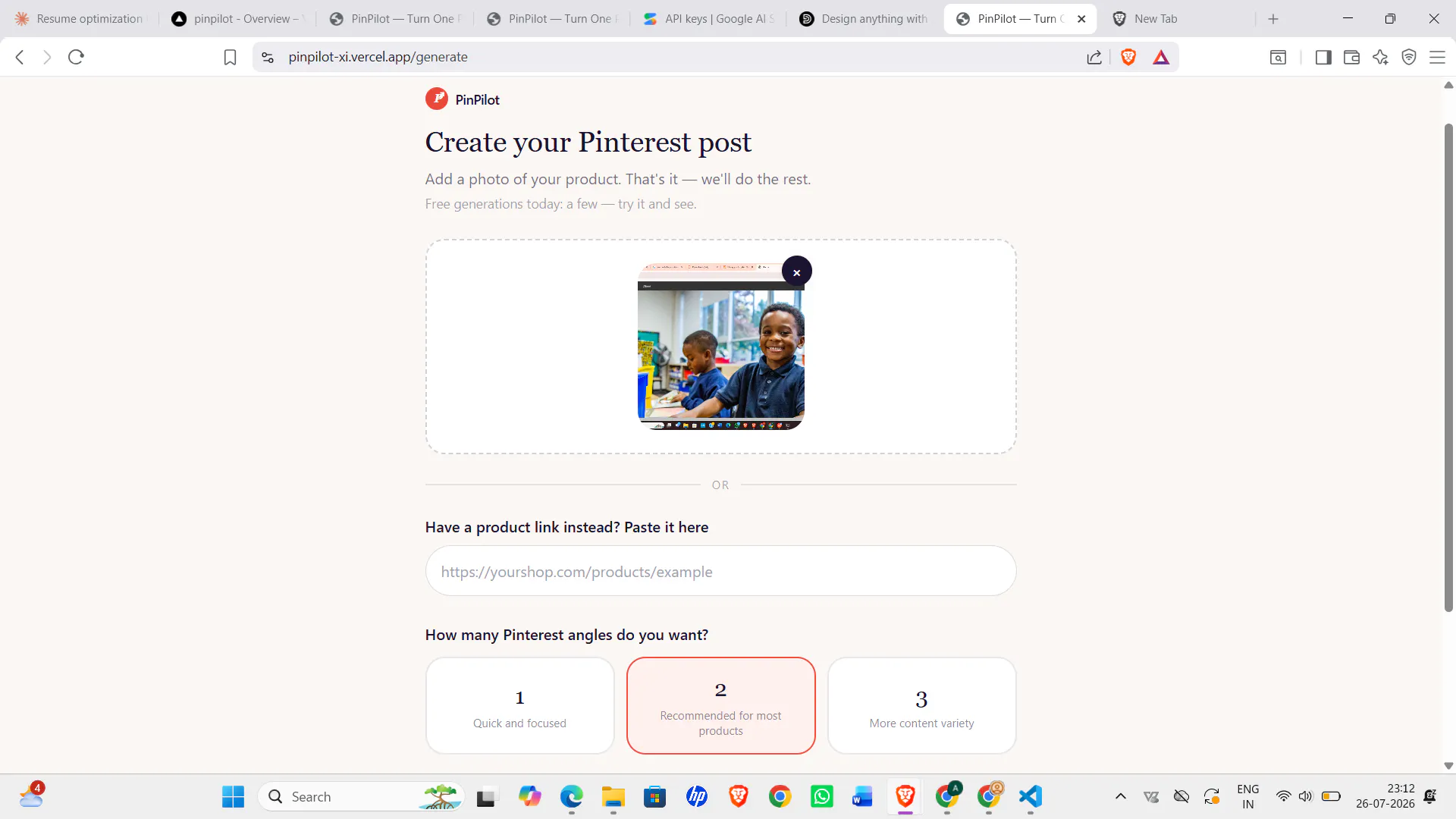 PinPilot -Pinterest-Ready SEO Content gallery image