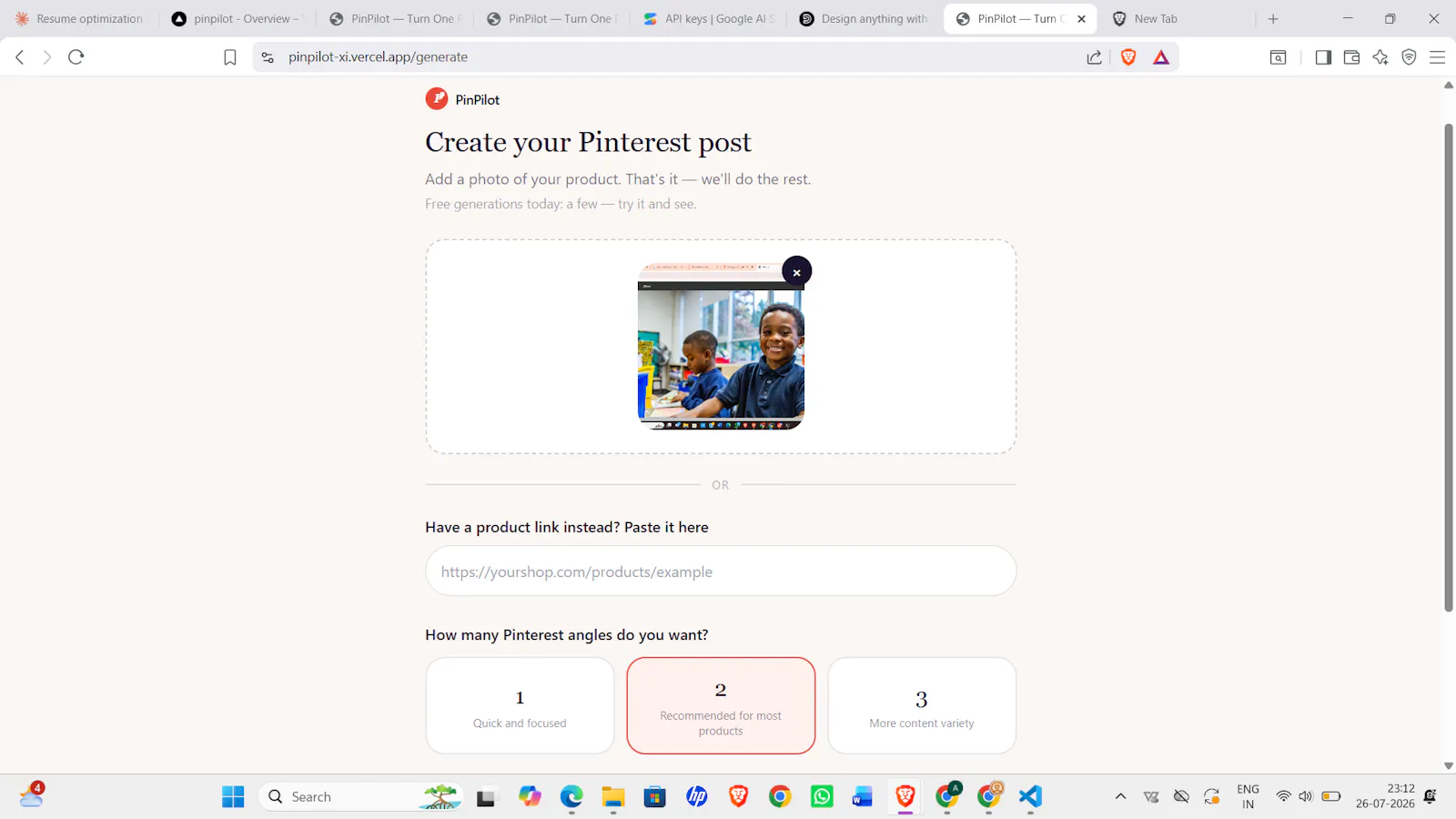 PinPilot -Pinterest-Ready SEO Content screenshot 2