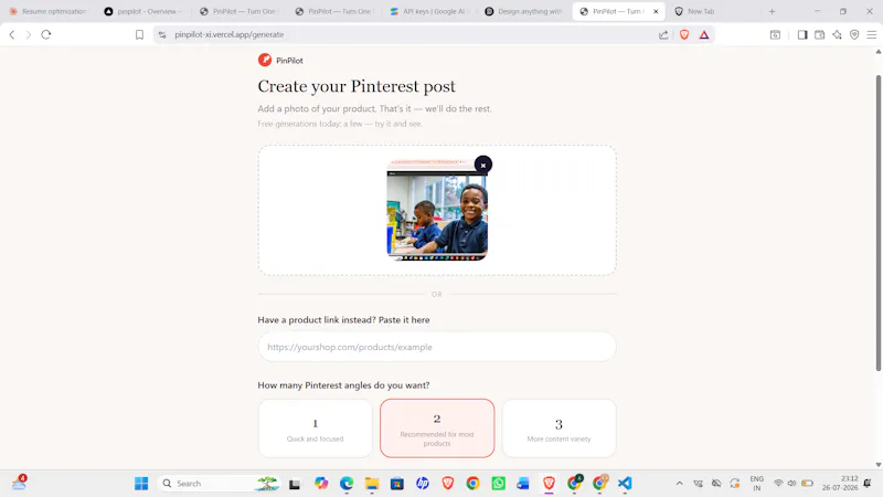 PinPilot -Pinterest-Ready SEO Content screenshot 2