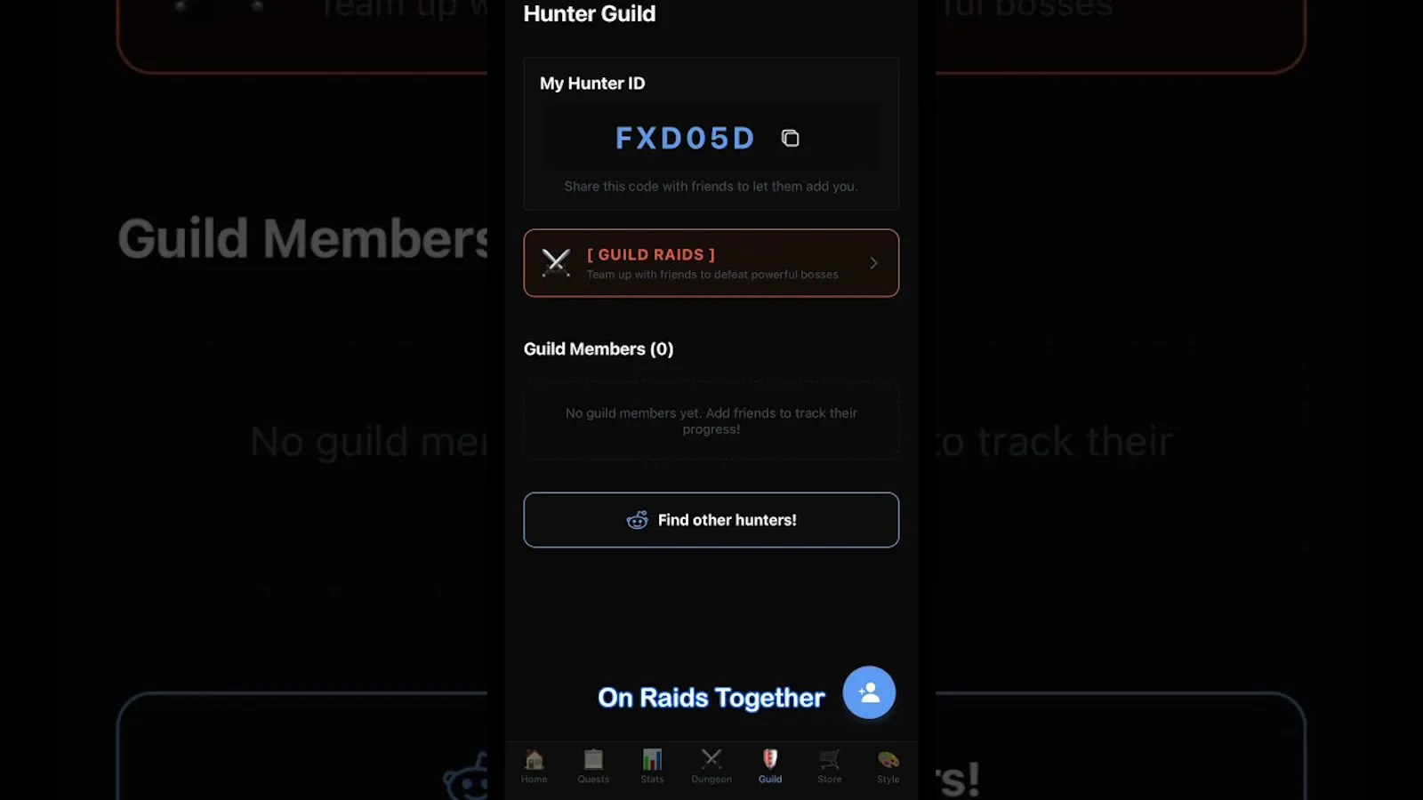 Solo Hunter: Level Up screenshot 1 (video preview)
