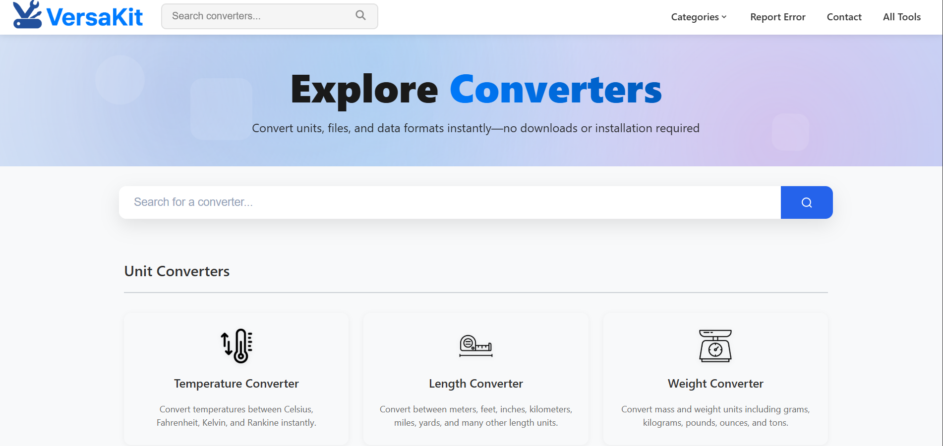 VersaKit gallery image