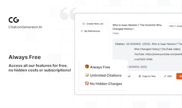 Free Citation Generator Without Any Ads gallery image
