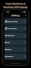 EzFitLog gallery image