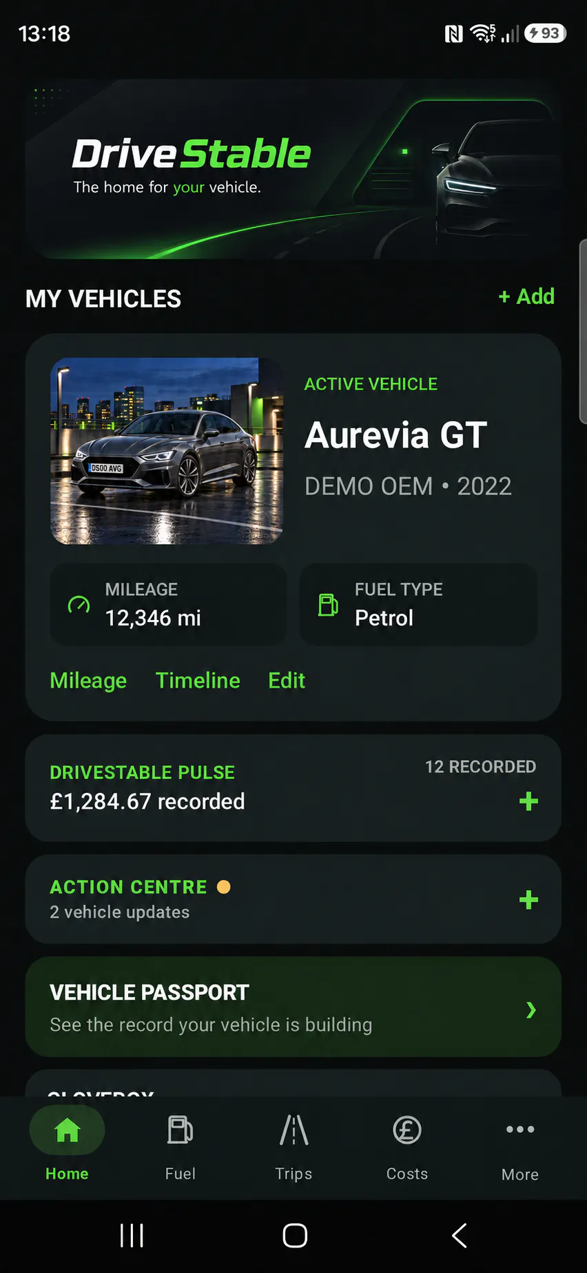 DriveStable gallery image