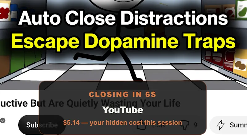 Hidden Value - Cheap Dopamine Costs You screenshot 1 (video preview)