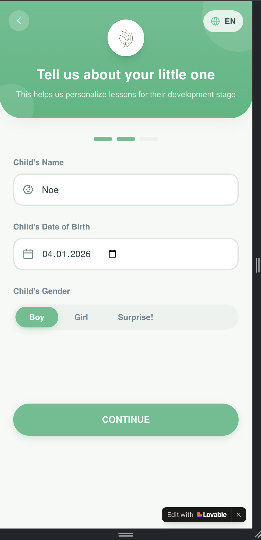 Lianebi - Screenshot 5 showing product features and functionality
