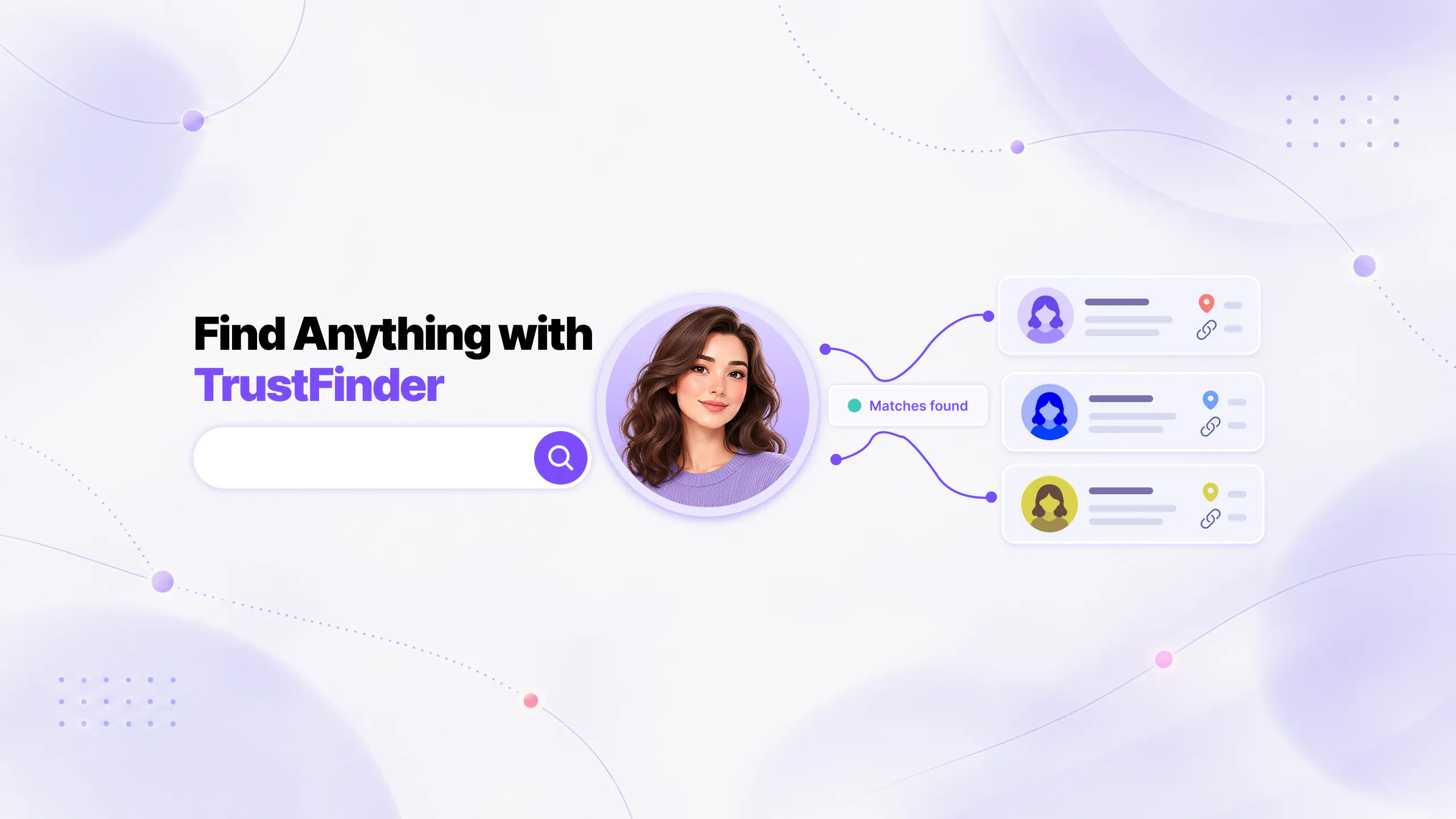 TrustFinder: Deep Search AI gallery image