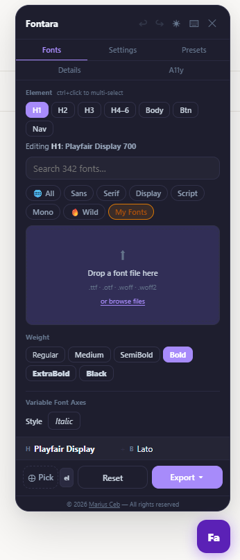 Fontara gallery image