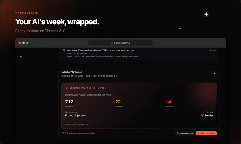 Agent Looker screenshot 2