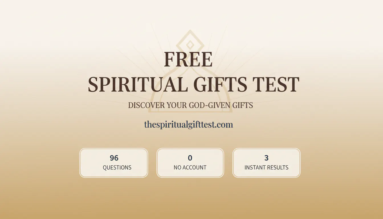 The Spiritual Gifts Test gallery image