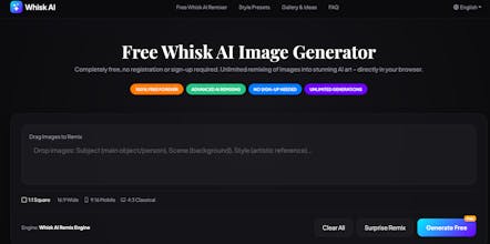 Free Whisk AI Image Generator gallery image