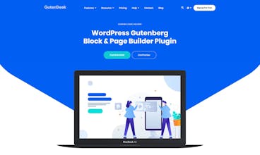 Gutengeek WordPress Gutenberg Plugin gallery image
