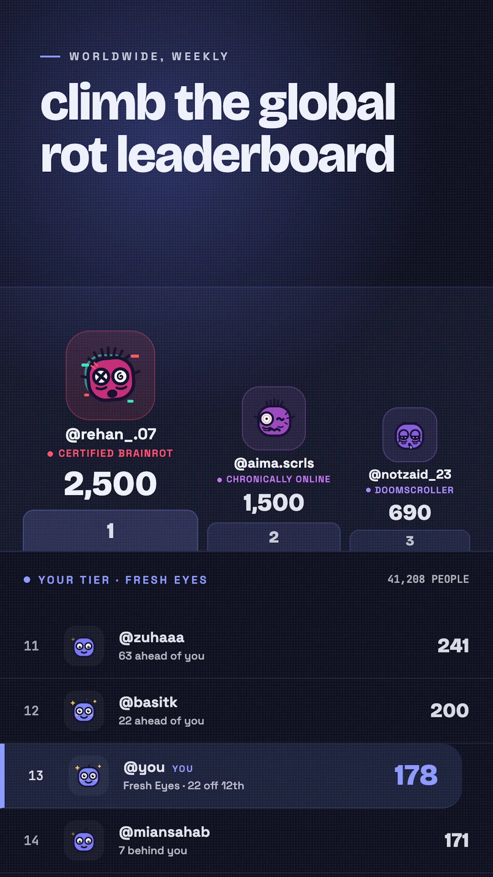 ScrollRank screenshot 4