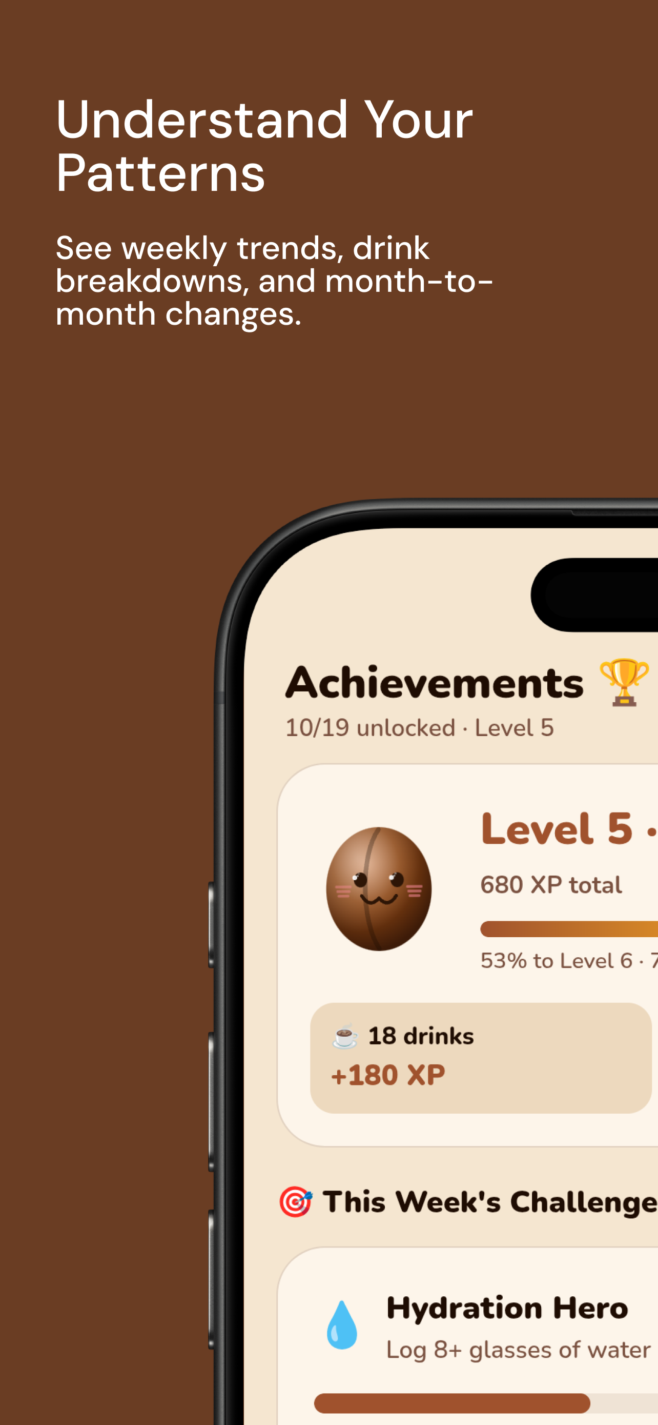 BeanBop —  iOS Caffeine Tracker gallery image