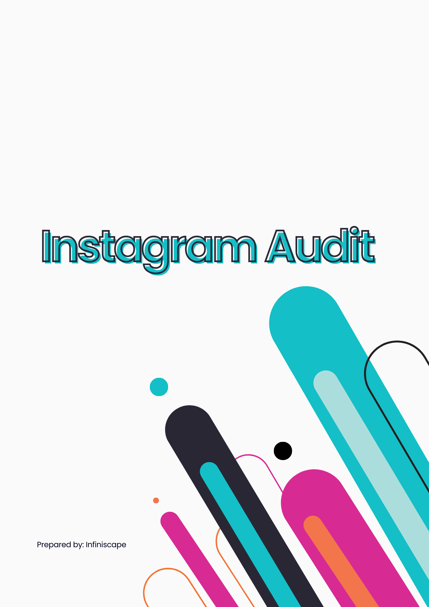 Infiniscape's Social Media Audit logo