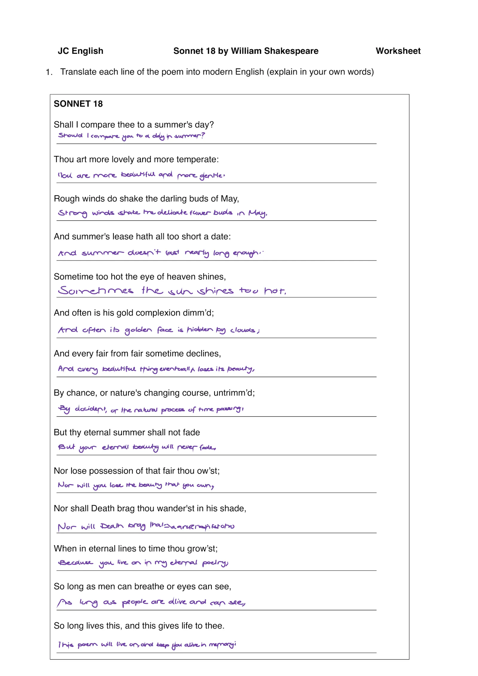 Fillscribe screenshot 1