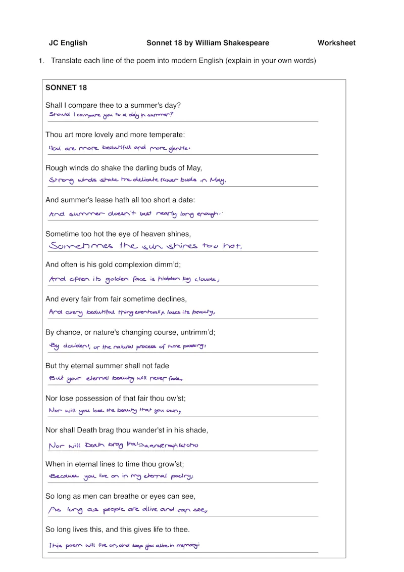 Fillscribe screenshot 1