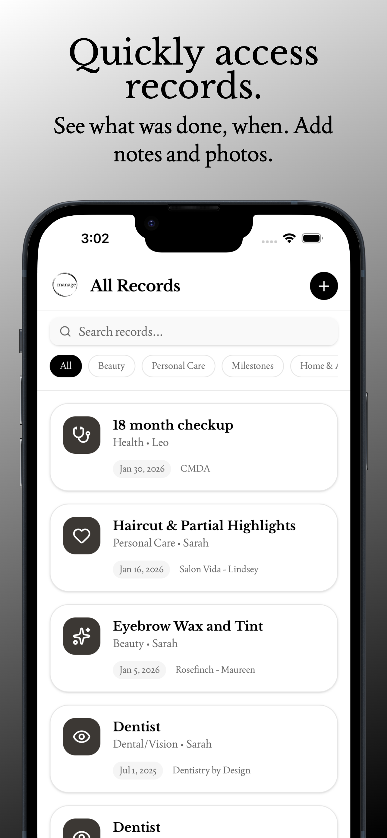 Manage: Your Life Admin App gallery image