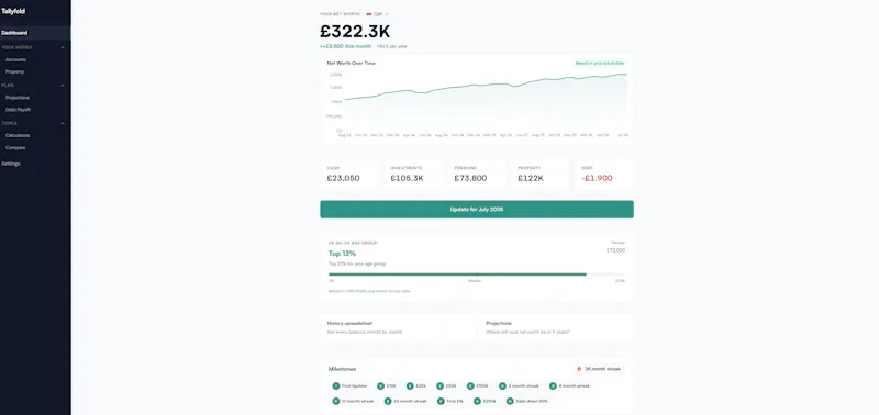 Tallyfold screenshot 1