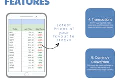 Investment Portfolio Tracker + Watchlist media 3
