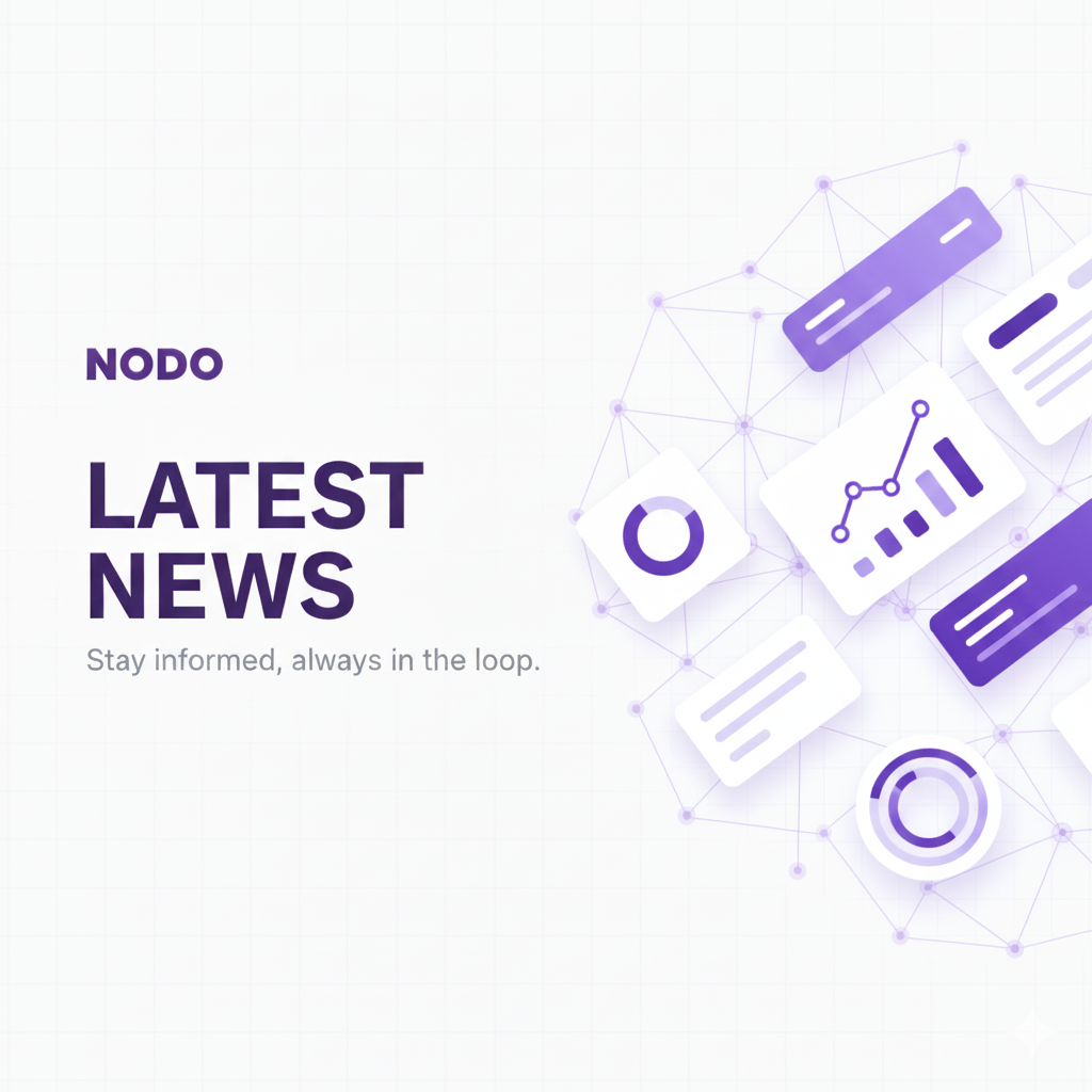 Nodo - Main screenshot showing features and interface