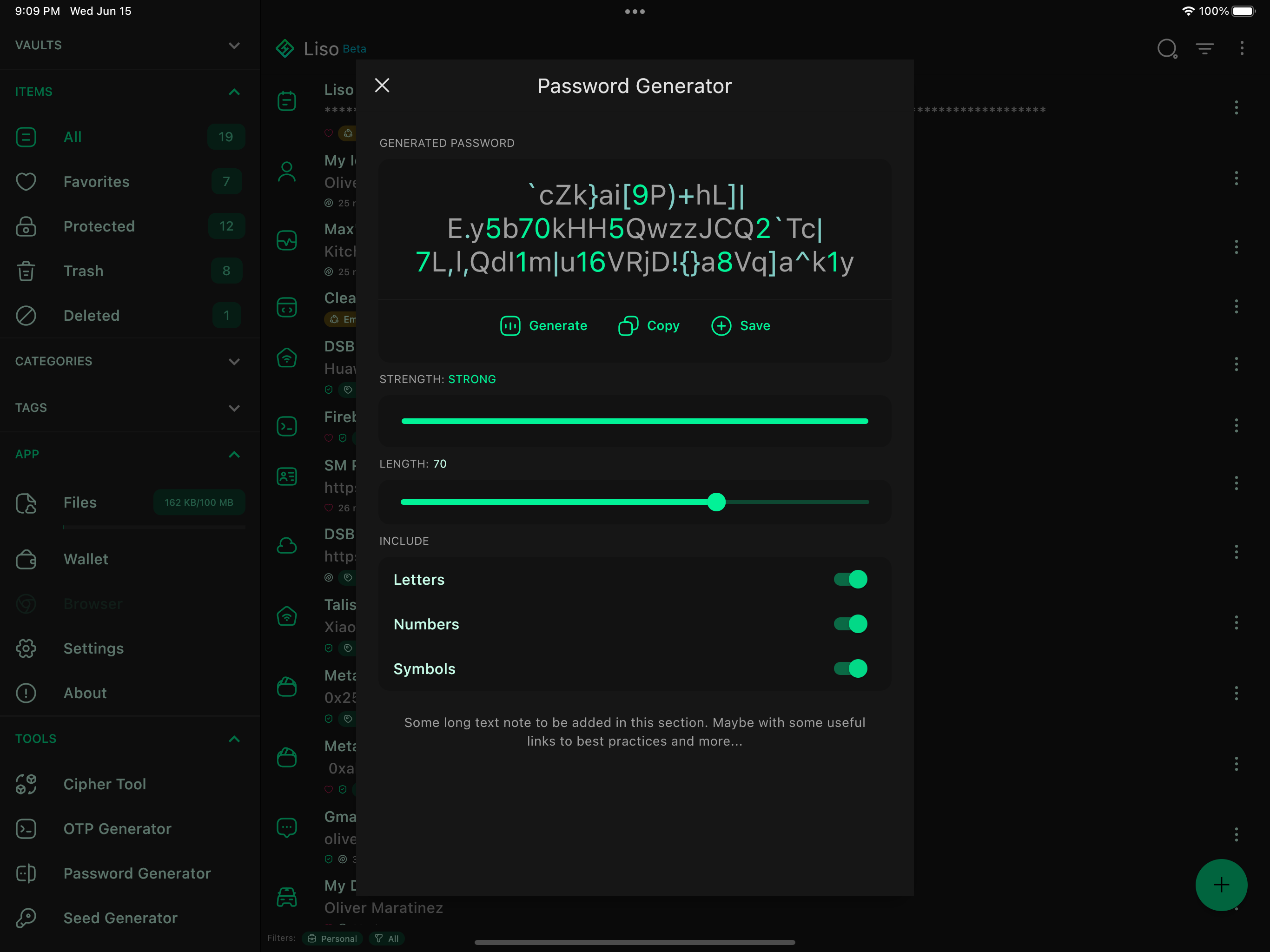 Liso - Decentralized Password Manager gallery image
