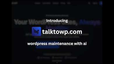 TalkToWP gallery image