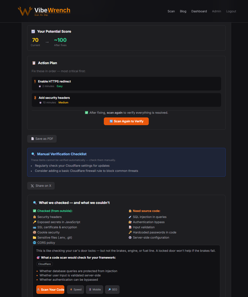 VibeWrench gallery image