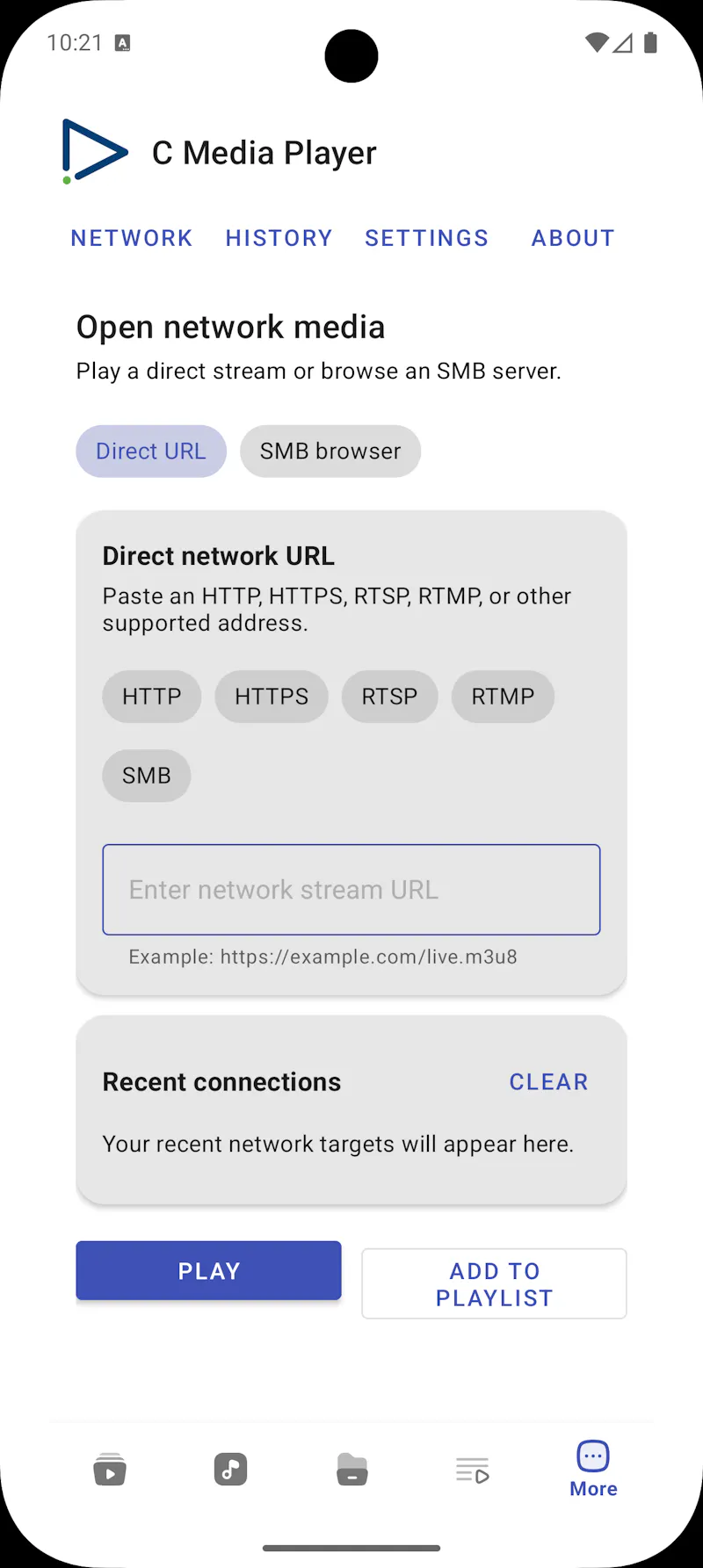 C Media Player screenshot 7