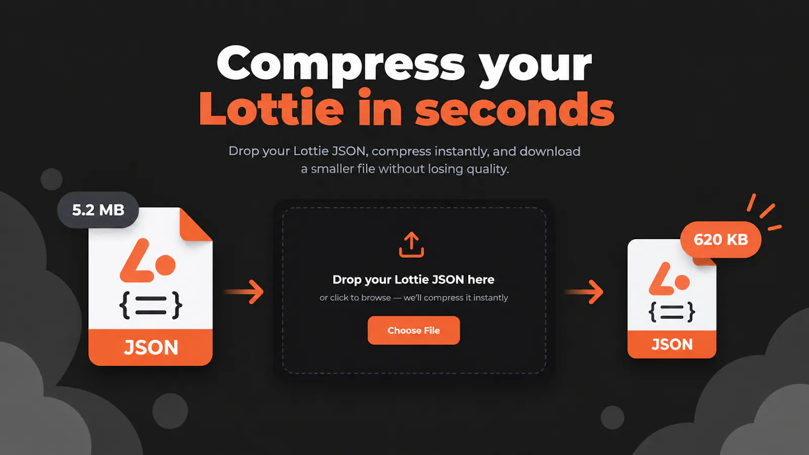 Lottie File Compressor screenshot 2