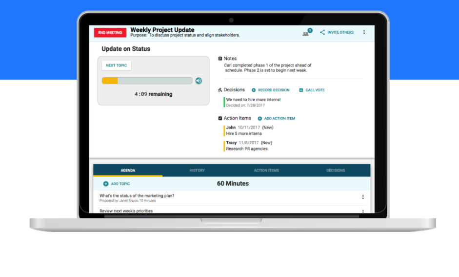 Instant Agenda gallery image