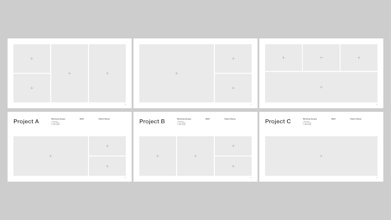 DESIGN PORTFOLIO TEMPLATE gallery image