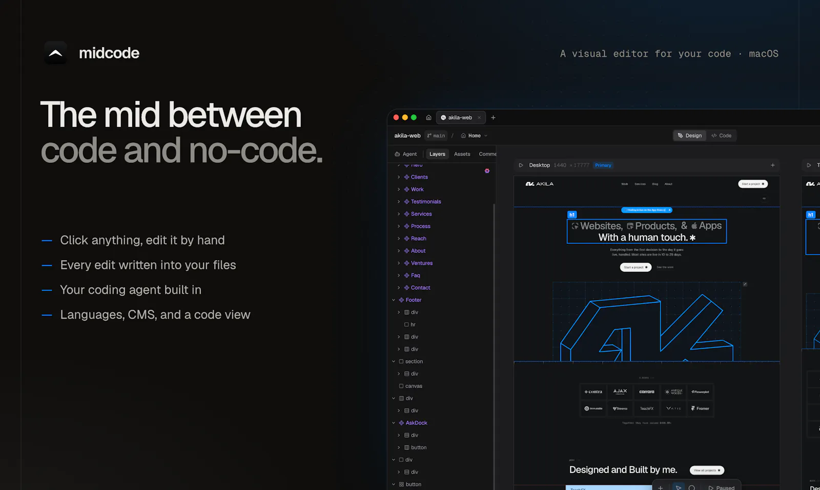 midcode screenshot 2