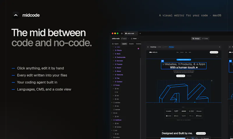 midcode screenshot 2