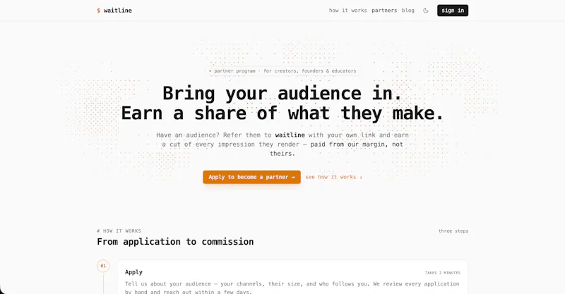 WaitLine screenshot 3