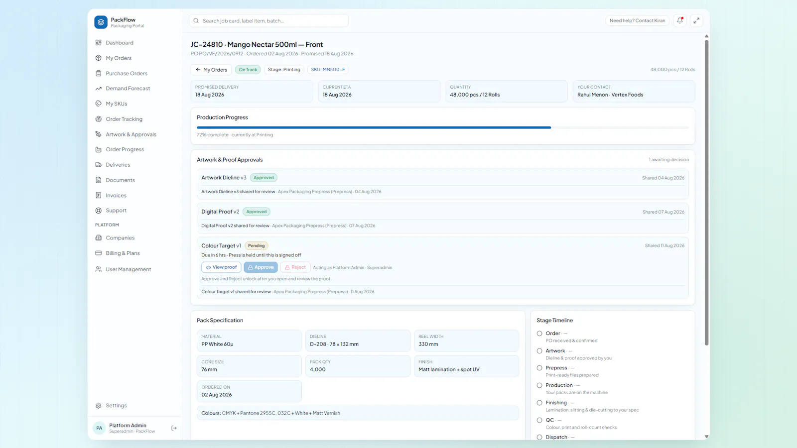 PackFlow screenshot 5