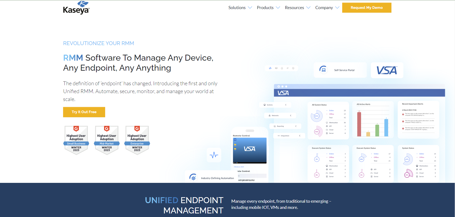 Kaseya VSA gallery image