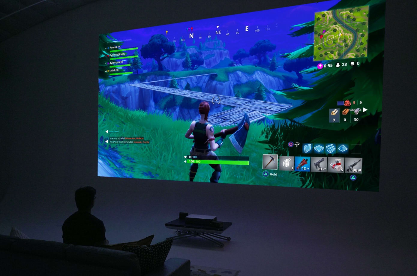 VAVA 4K Ultra Short Throw Projector gallery image