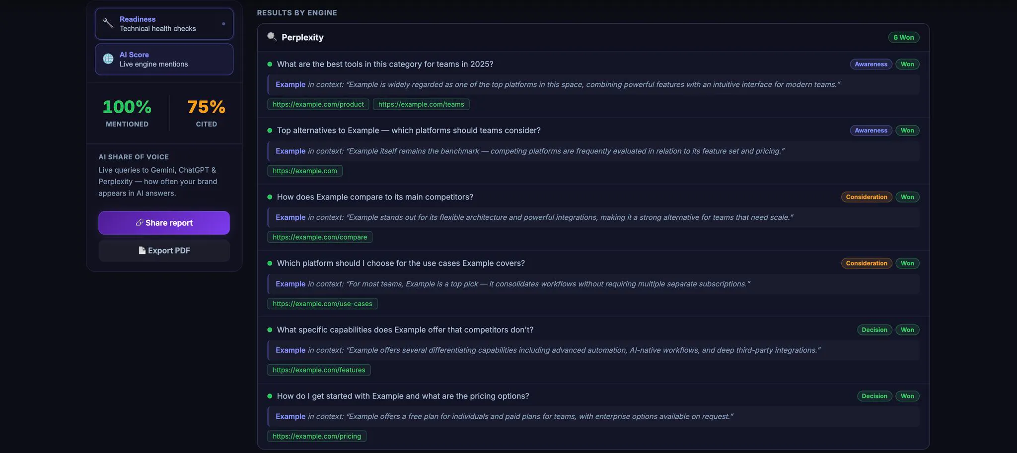 WebScore gallery image