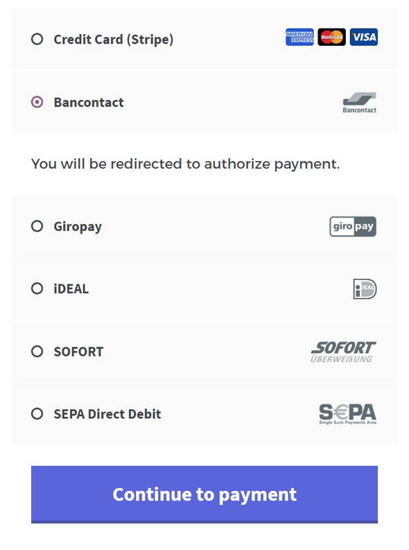 Stripe Sources for WooCommerce gallery image