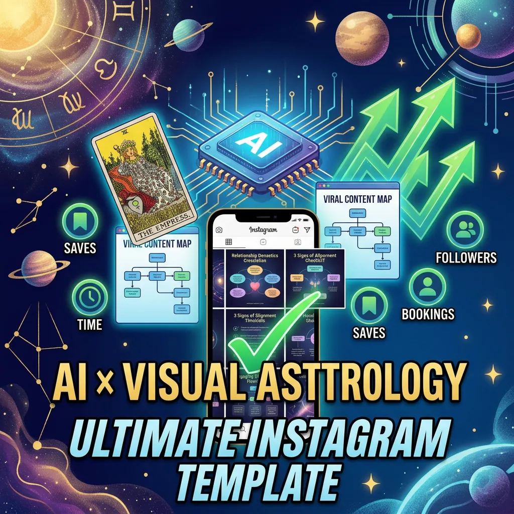 AI Astrology Blueprint for Instagram logo