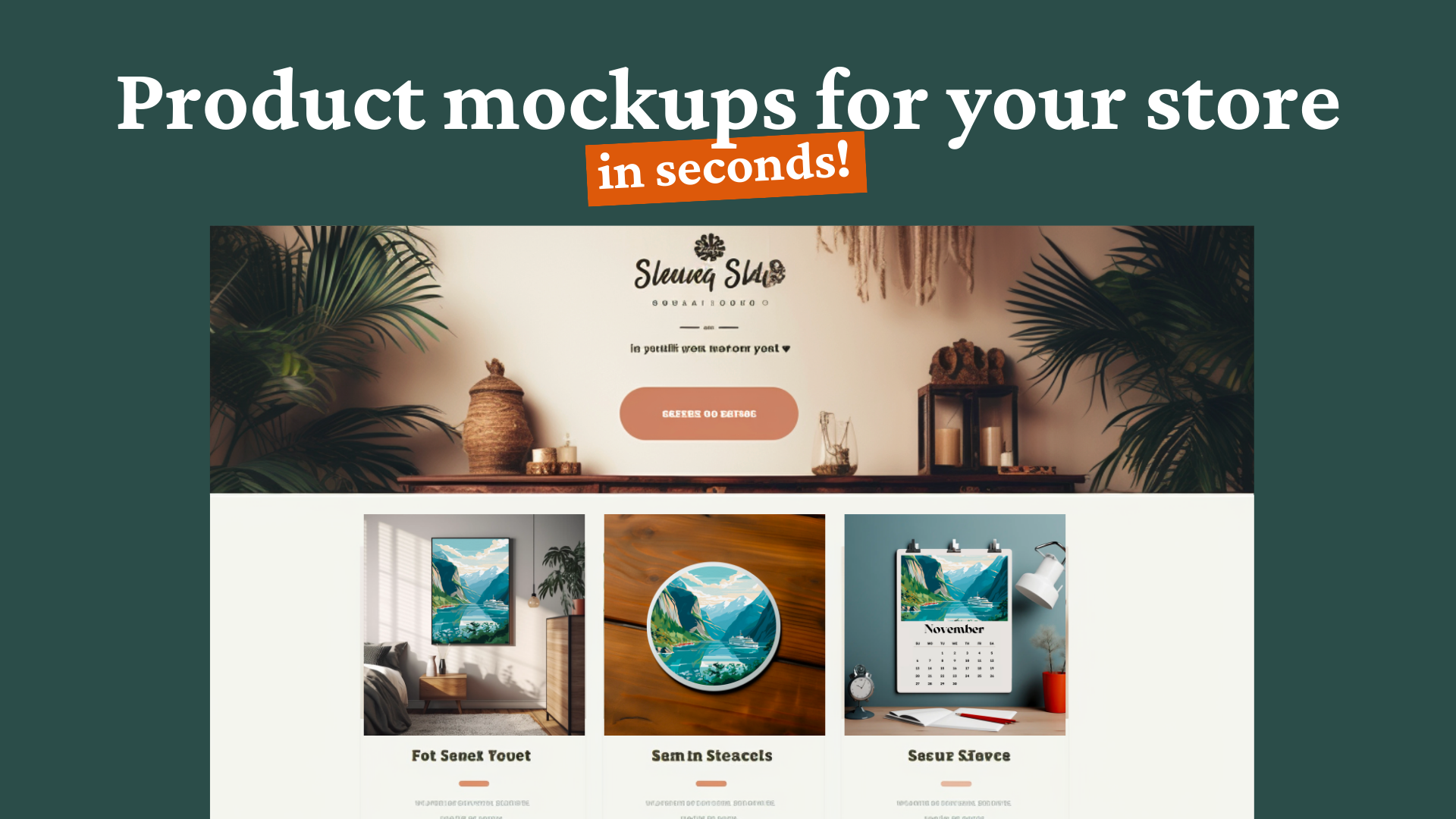 เครื่องกำเนิดไฟฟ้าจำลอง - สร้าง mockups จำนวนมากฟรีในไม่กี่วินาที media 3