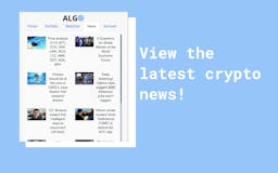 Algo - Cryptocurrency Platform media 2