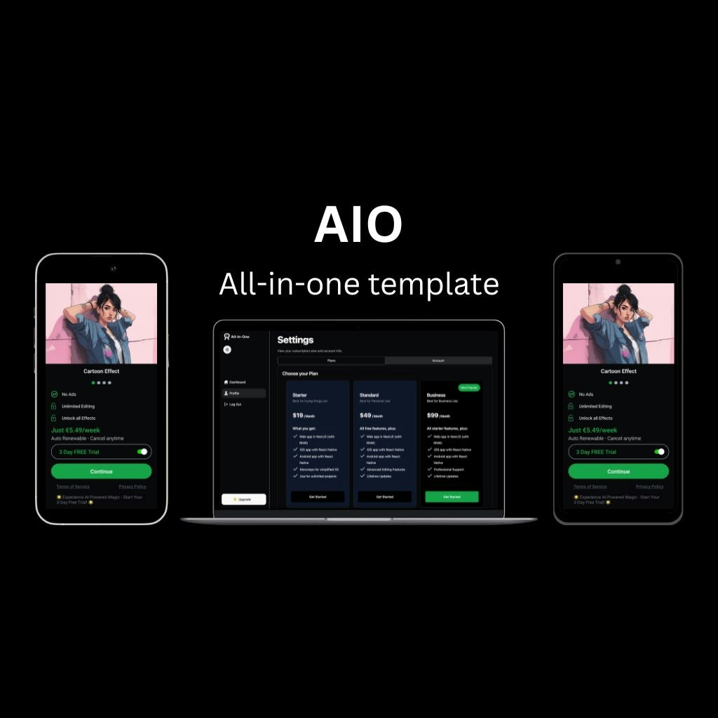 AIO - Launch Your App Everywhere, Now. media 1