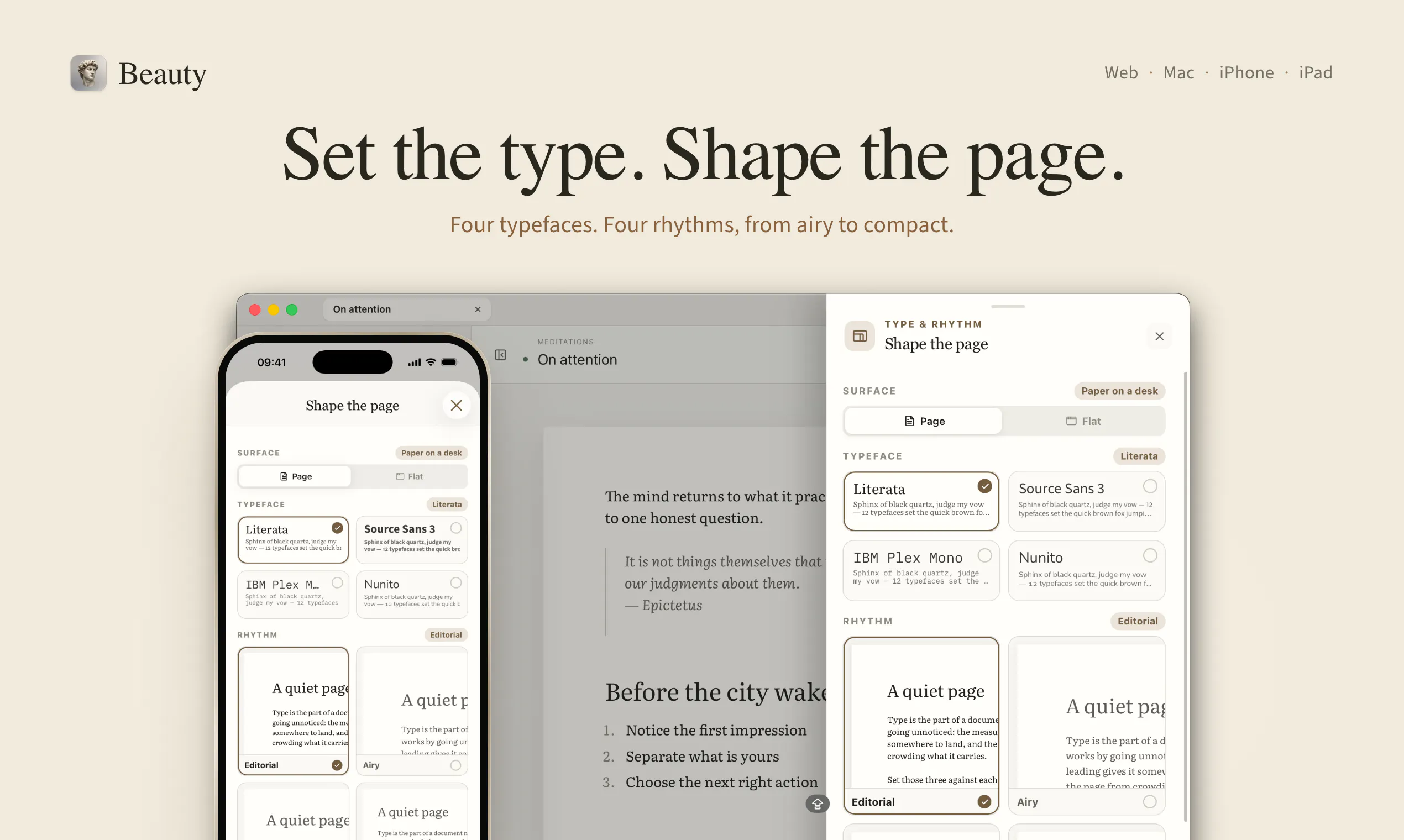 Beauty - Beautiful markdown notes gallery image